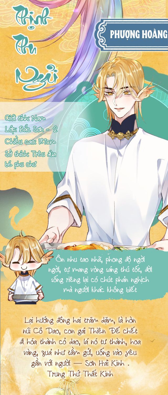 Giáo Bá Cửu Vĩ Hồ Theo Dõi Ta Lúc Sau Chapter 0 - Trang 2