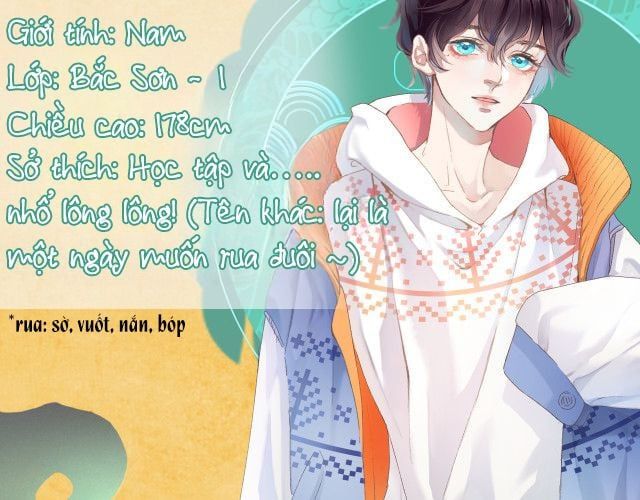 Giáo Bá Cửu Vĩ Hồ Theo Dõi Ta Lúc Sau Chapter 0 - Trang 2