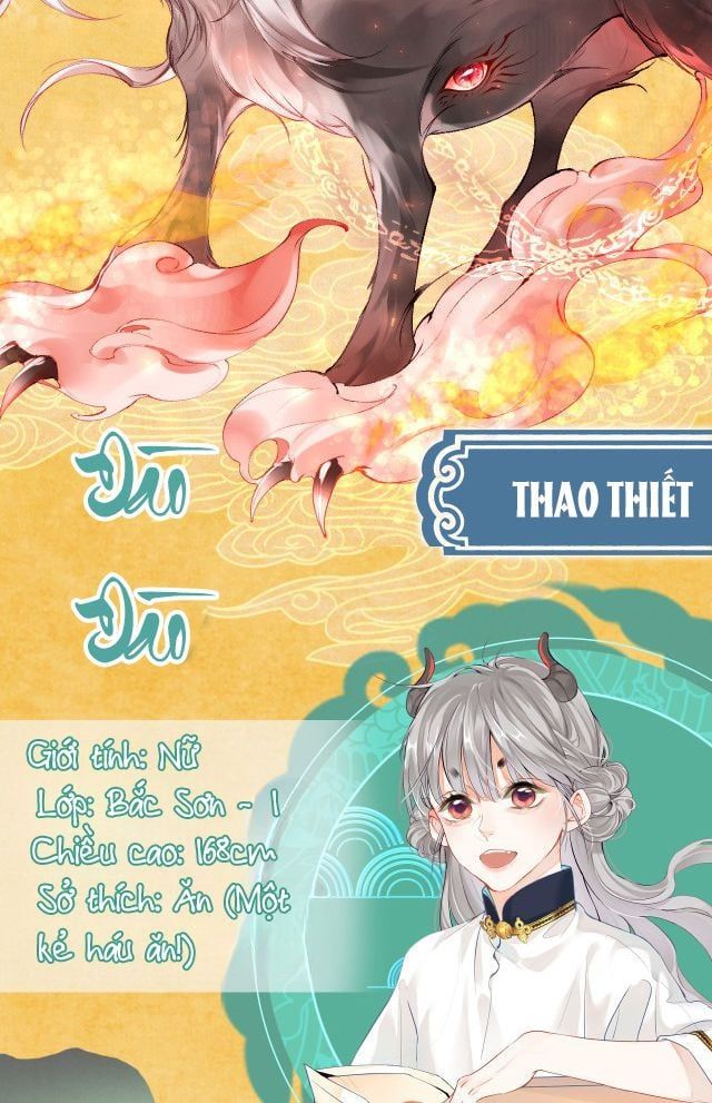Giáo Bá Cửu Vĩ Hồ Theo Dõi Ta Lúc Sau Chapter 0 - Trang 2