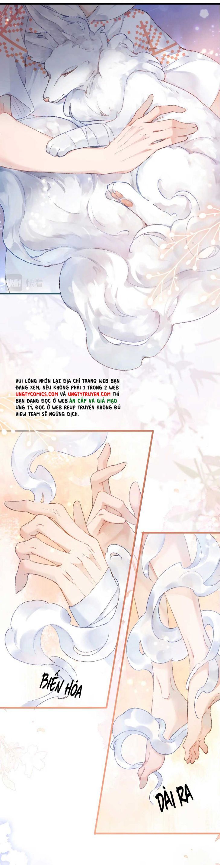 Giáo Bá Cửu Vĩ Hồ Theo Dõi Ta Lúc Sau Chapter 1 - Trang 2