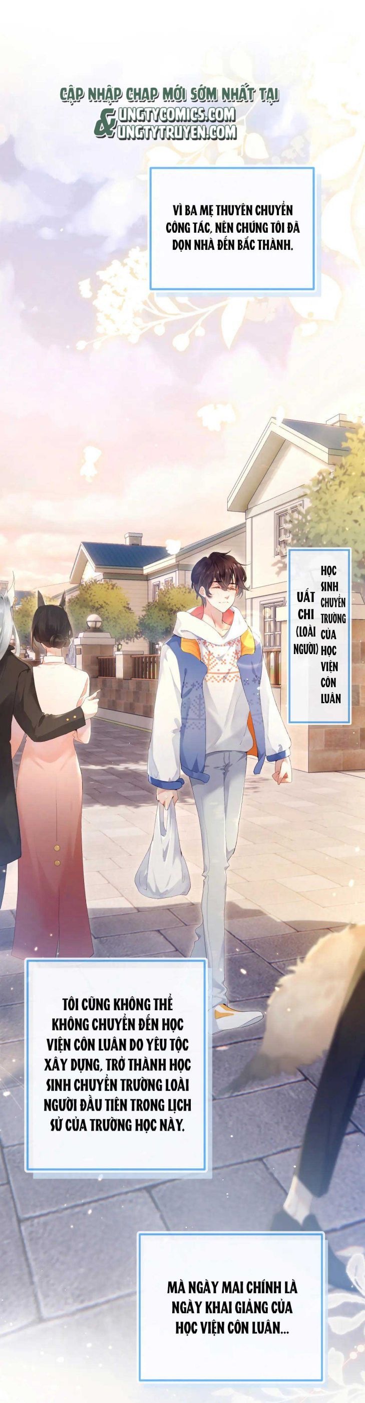 Giáo Bá Cửu Vĩ Hồ Theo Dõi Ta Lúc Sau Chapter 1 - Trang 2