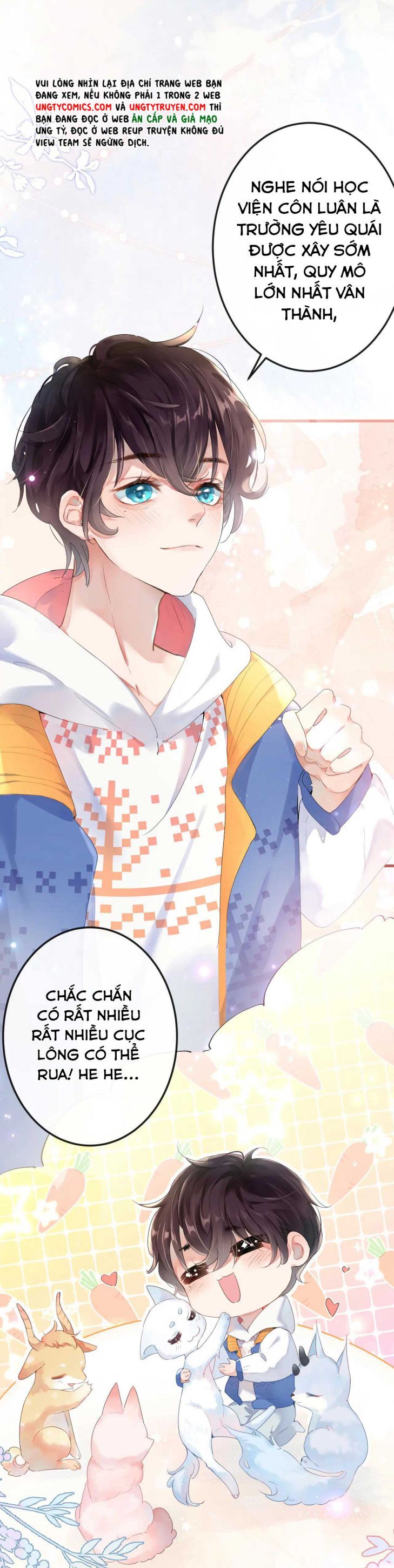 Giáo Bá Cửu Vĩ Hồ Theo Dõi Ta Lúc Sau Chapter 1 - Trang 2