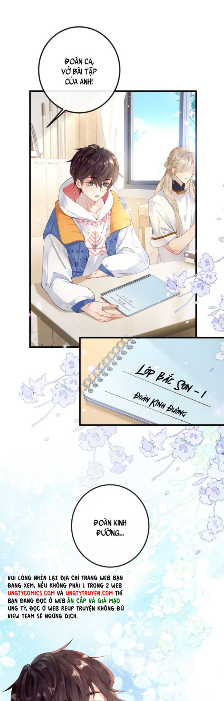 Giáo Bá Cửu Vĩ Hồ Theo Dõi Ta Lúc Sau Chapter 3 - Trang 2