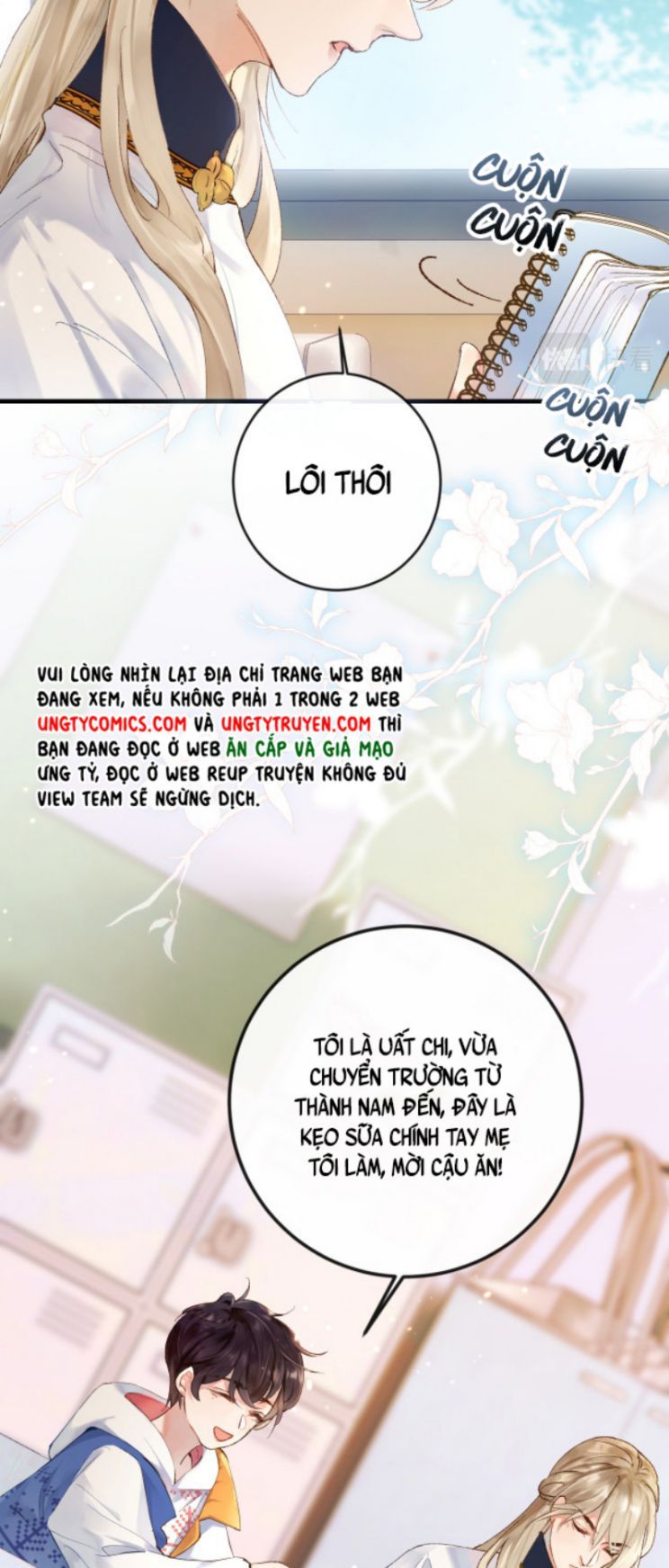 Giáo Bá Cửu Vĩ Hồ Theo Dõi Ta Lúc Sau Chapter 3 - Trang 2