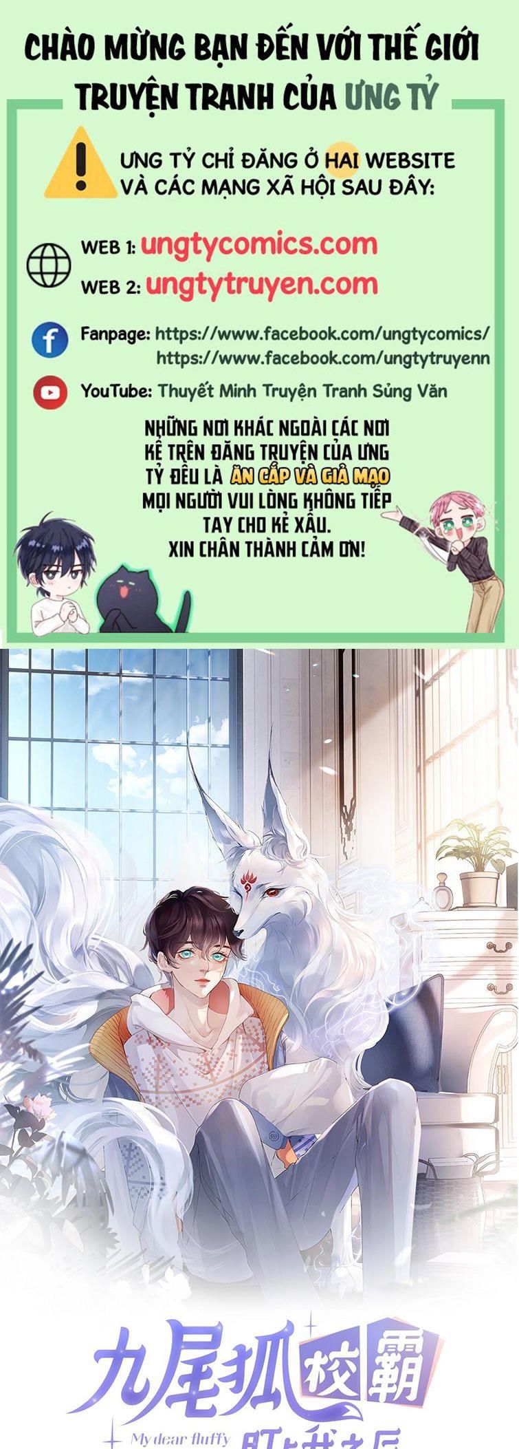 Giáo Bá Cửu Vĩ Hồ Theo Dõi Ta Lúc Sau Chapter 4 - Trang 2