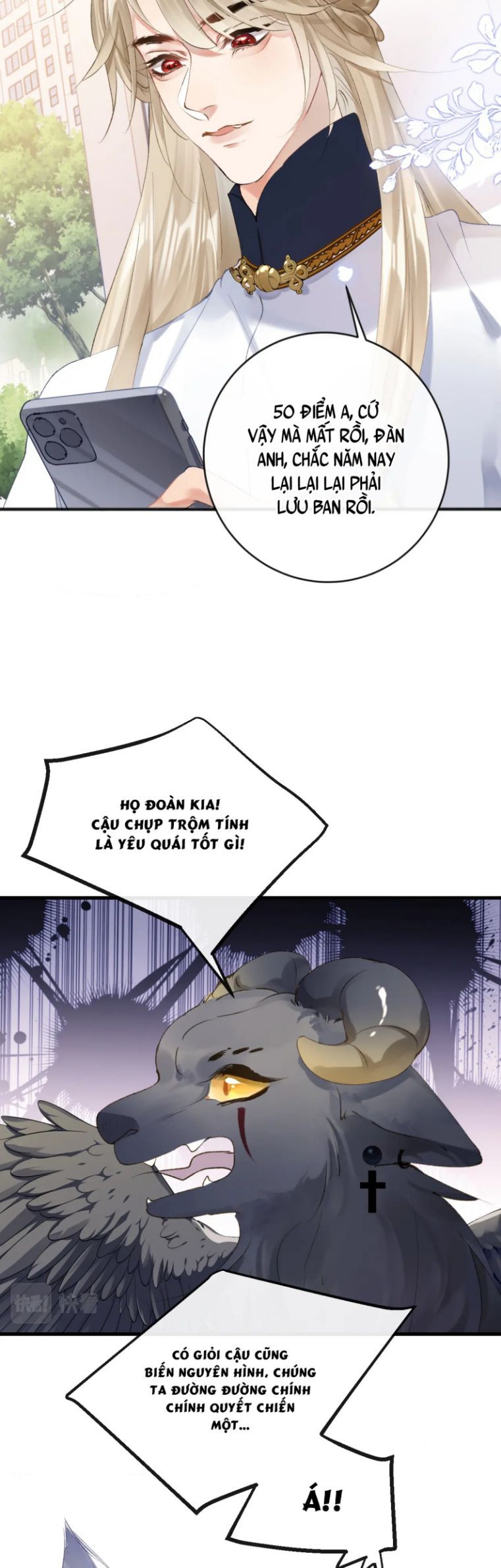 Giáo Bá Cửu Vĩ Hồ Theo Dõi Ta Lúc Sau Chapter 6 - Trang 2