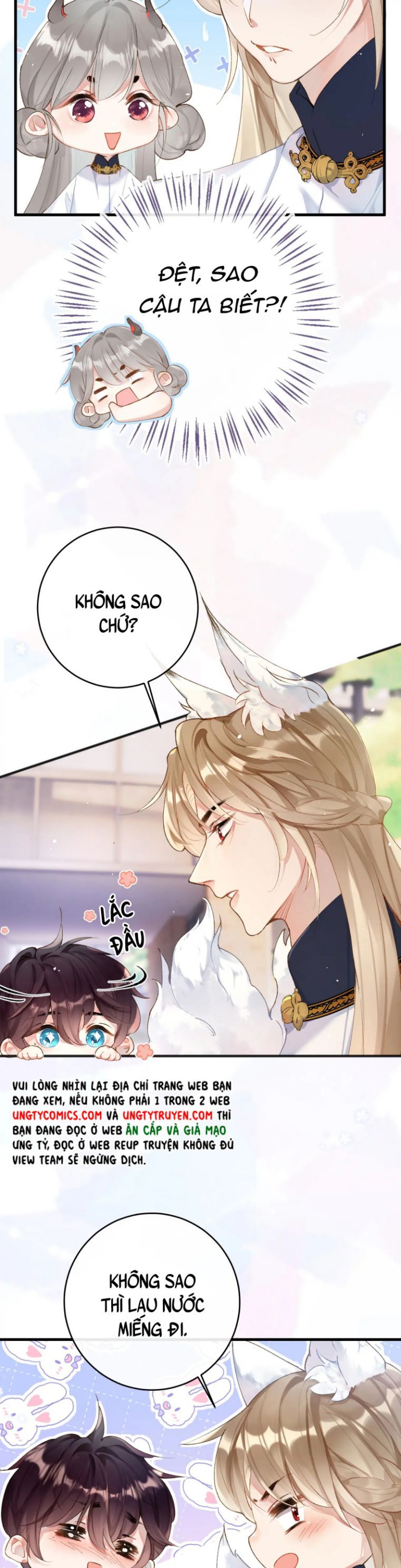 Giáo Bá Cửu Vĩ Hồ Theo Dõi Ta Lúc Sau Chapter 6 - Trang 2