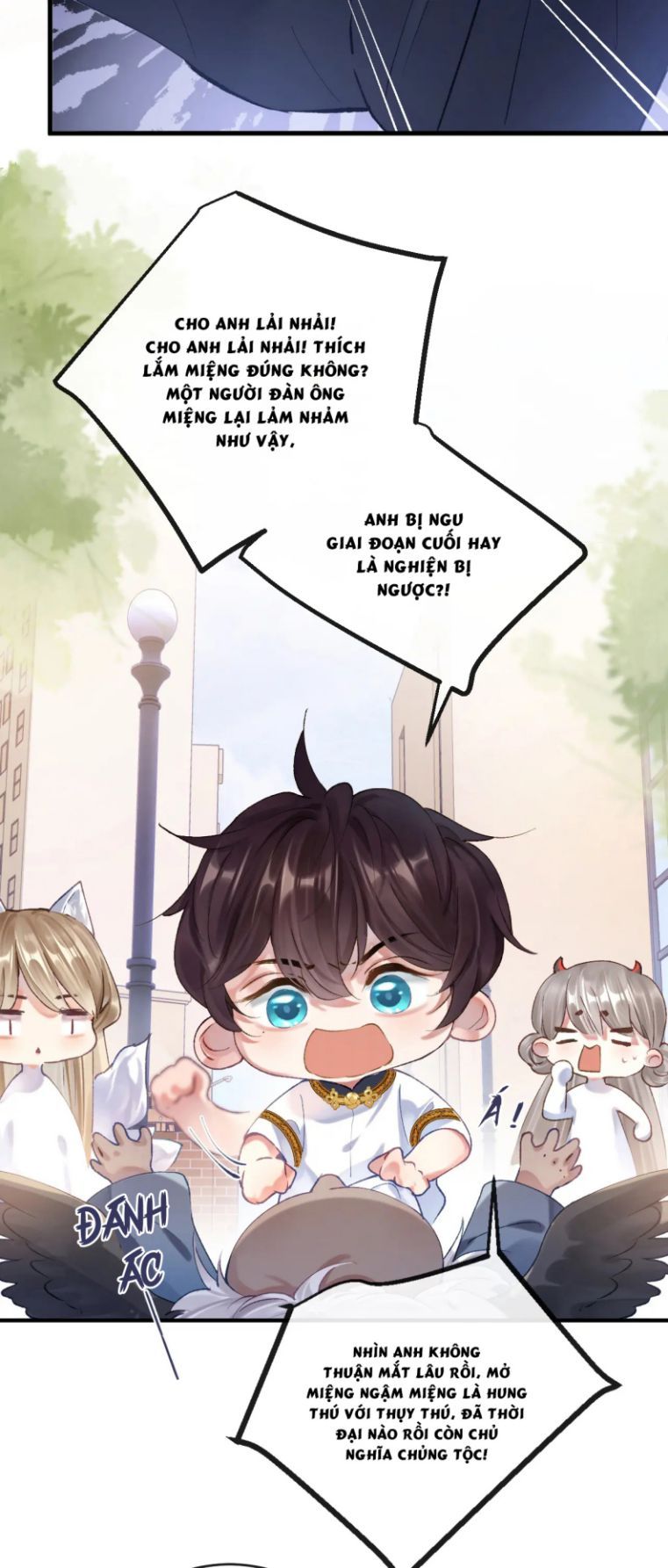 Giáo Bá Cửu Vĩ Hồ Theo Dõi Ta Lúc Sau Chapter 6 - Trang 2