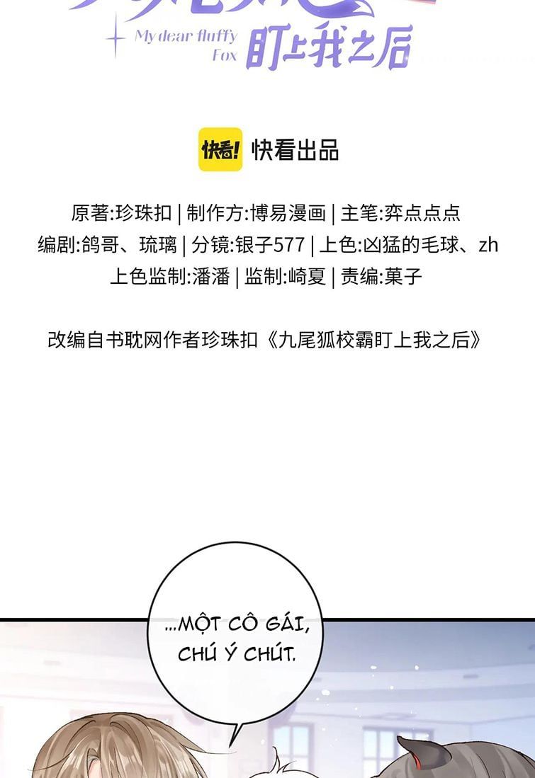 Giáo Bá Cửu Vĩ Hồ Theo Dõi Ta Lúc Sau Chapter 7 - Trang 2