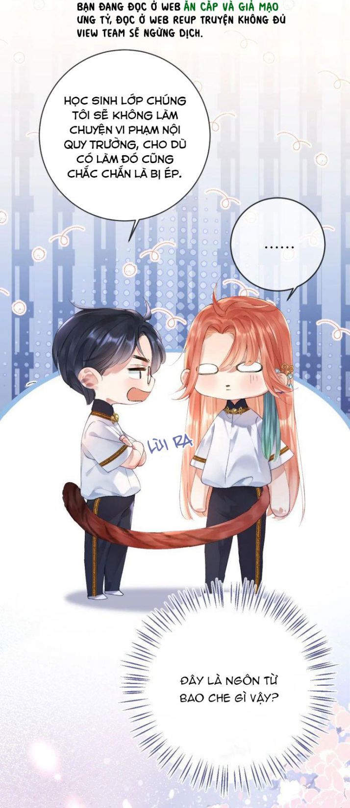 Giáo Bá Cửu Vĩ Hồ Theo Dõi Ta Lúc Sau Chapter 8 - Trang 2