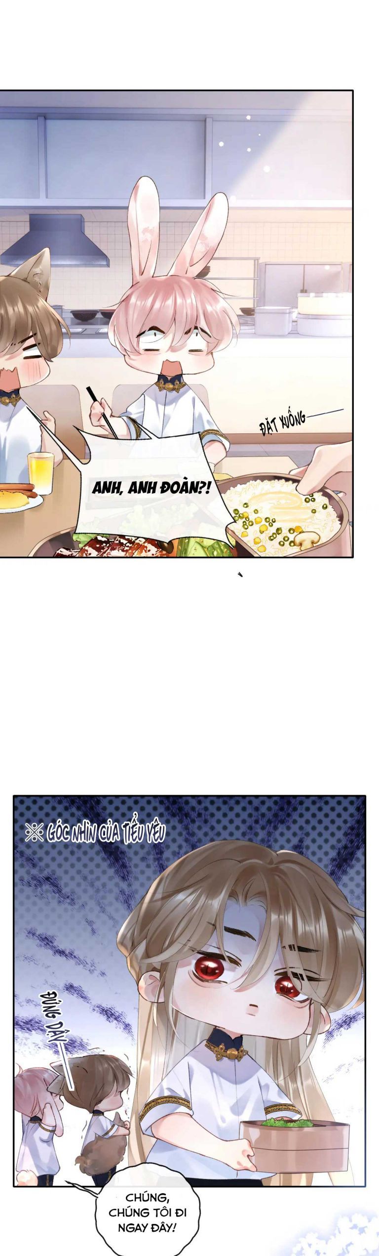 Giáo Bá Cửu Vĩ Hồ Theo Dõi Ta Lúc Sau Chapter 11 - Trang 2