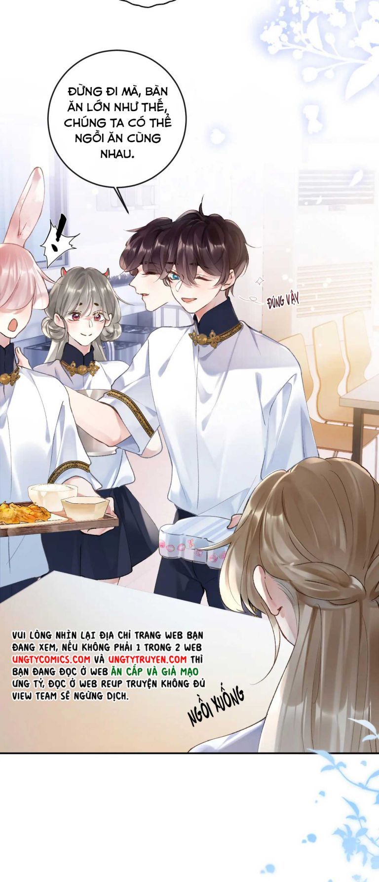 Giáo Bá Cửu Vĩ Hồ Theo Dõi Ta Lúc Sau Chapter 11 - Trang 2