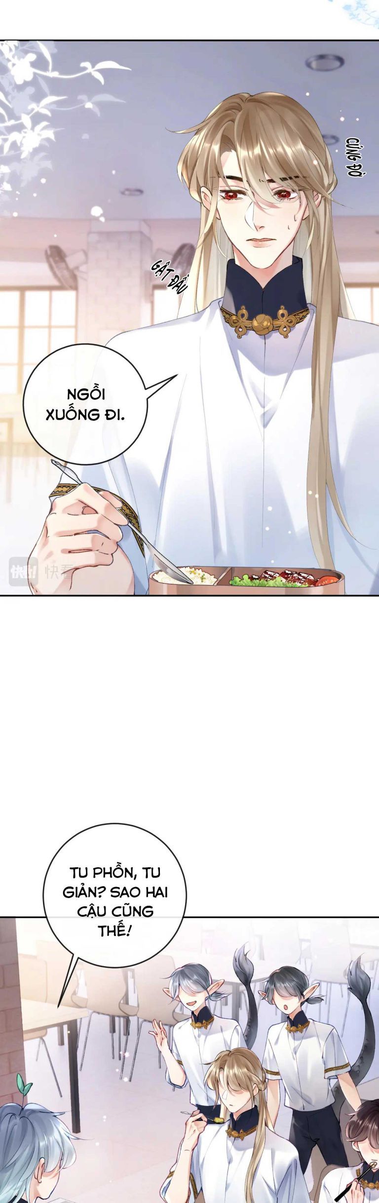 Giáo Bá Cửu Vĩ Hồ Theo Dõi Ta Lúc Sau Chapter 11 - Trang 2