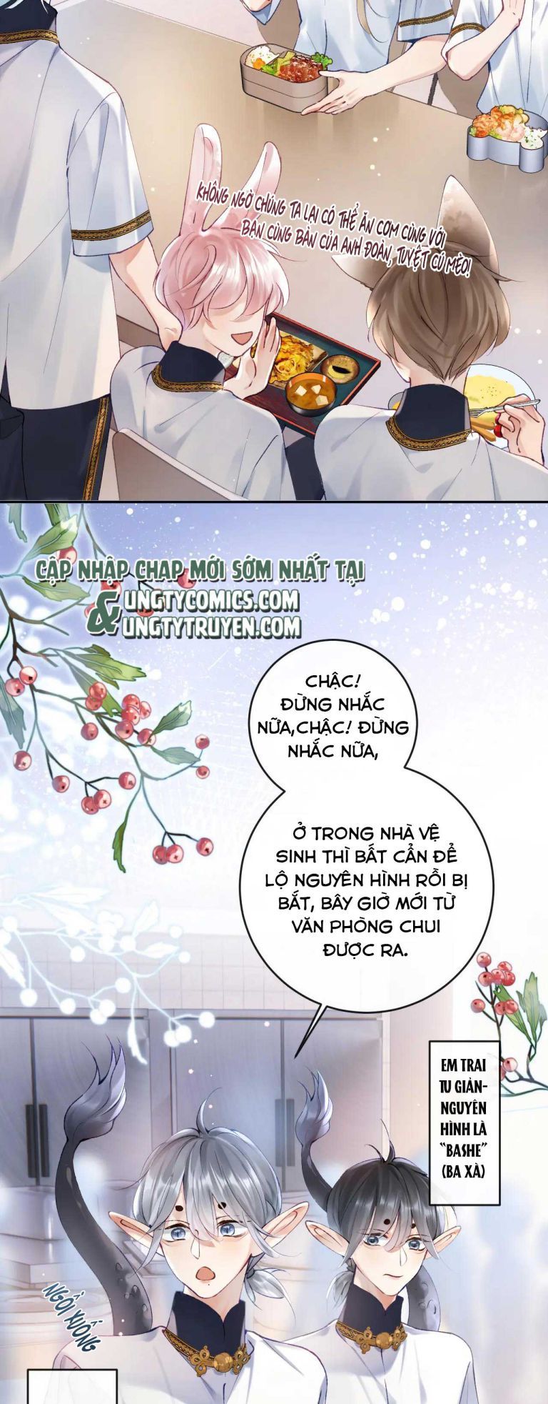 Giáo Bá Cửu Vĩ Hồ Theo Dõi Ta Lúc Sau Chapter 11 - Trang 2