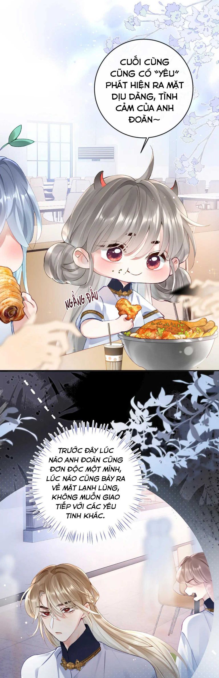 Giáo Bá Cửu Vĩ Hồ Theo Dõi Ta Lúc Sau Chapter 11 - Trang 2