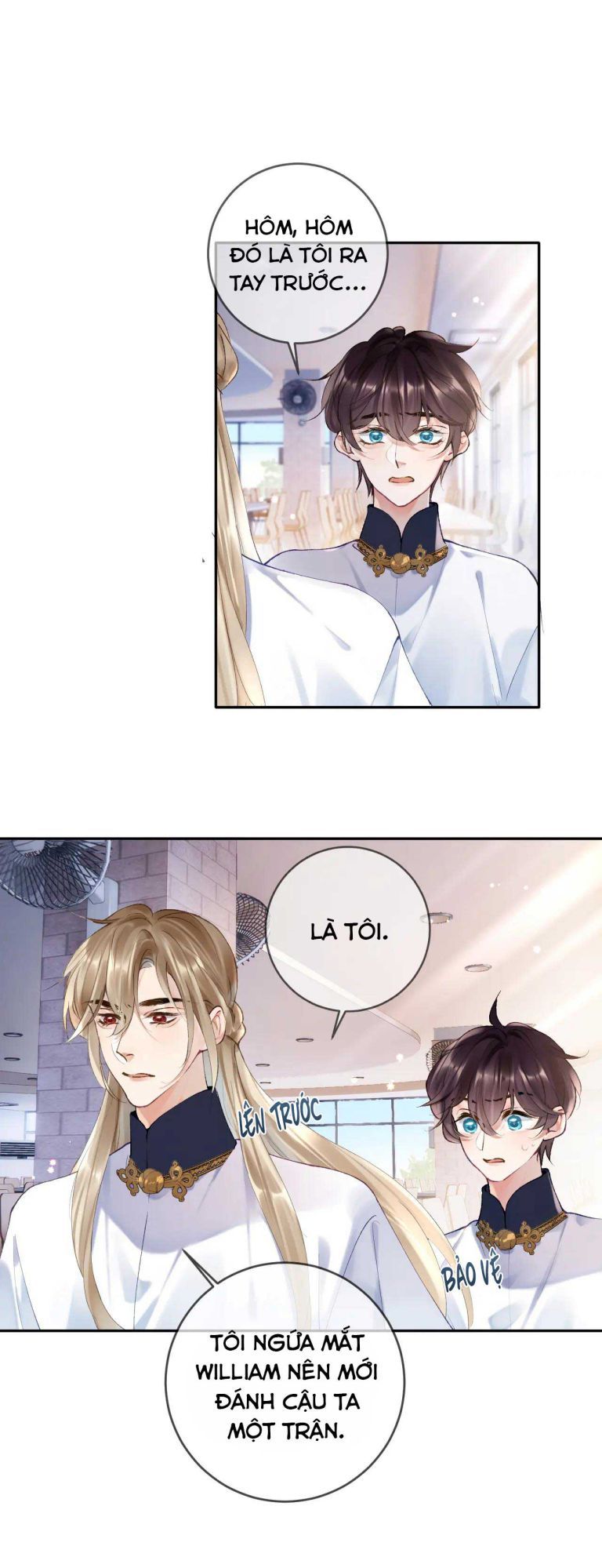 Giáo Bá Cửu Vĩ Hồ Theo Dõi Ta Lúc Sau Chapter 11 - Trang 2