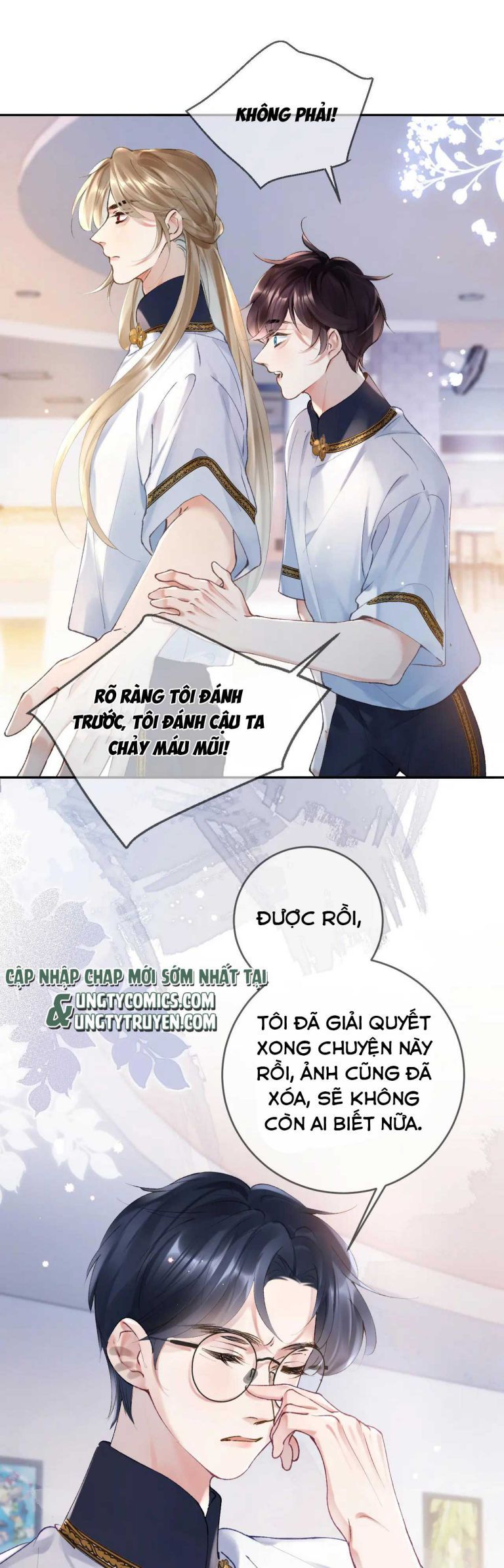 Giáo Bá Cửu Vĩ Hồ Theo Dõi Ta Lúc Sau Chapter 11 - Trang 2