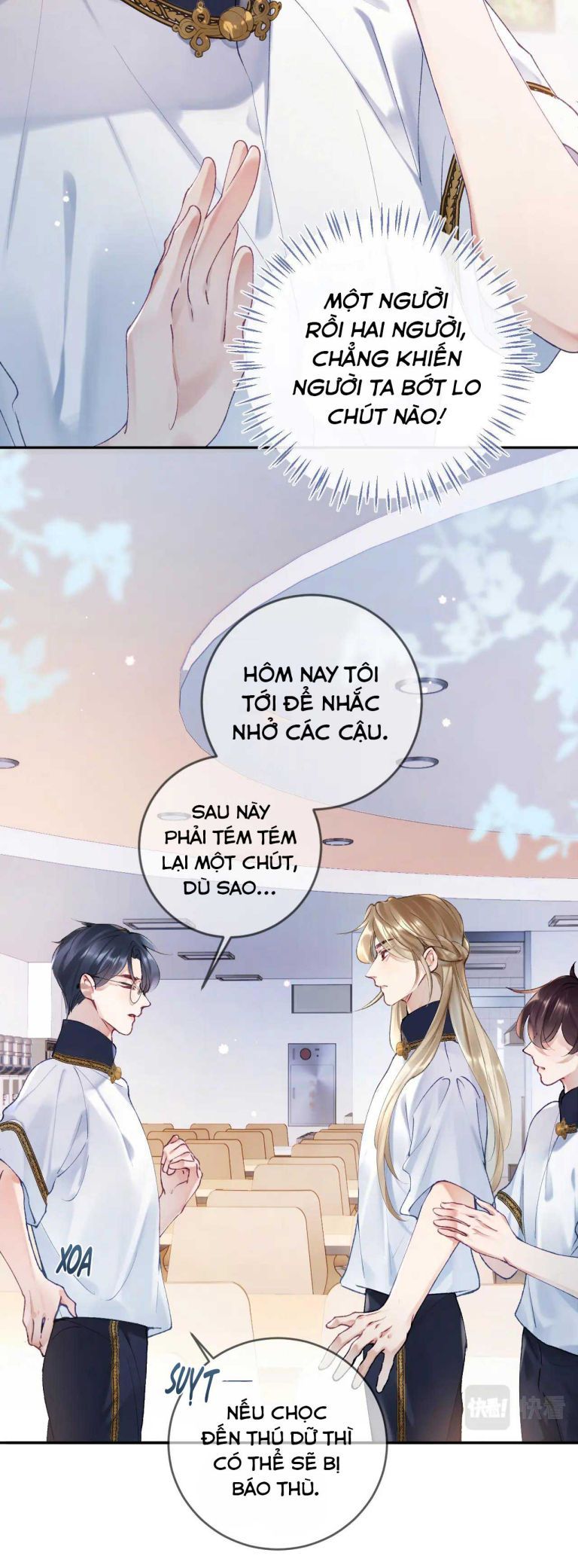 Giáo Bá Cửu Vĩ Hồ Theo Dõi Ta Lúc Sau Chapter 11 - Trang 2