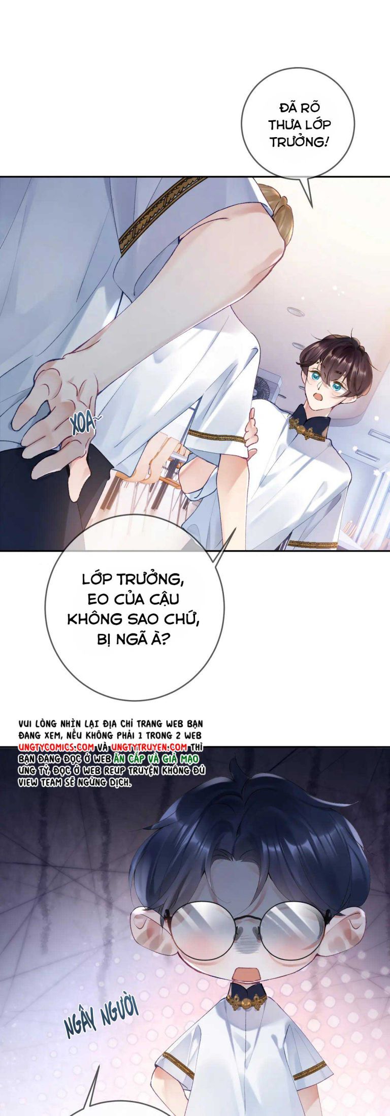Giáo Bá Cửu Vĩ Hồ Theo Dõi Ta Lúc Sau Chapter 11 - Trang 2