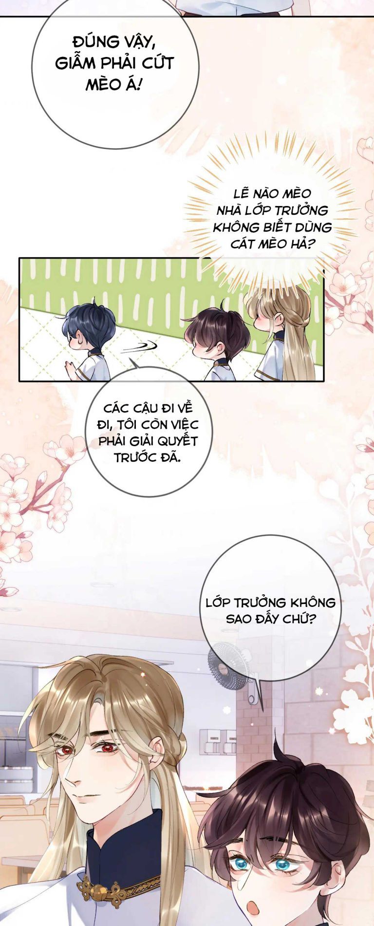 Giáo Bá Cửu Vĩ Hồ Theo Dõi Ta Lúc Sau Chapter 11 - Trang 2