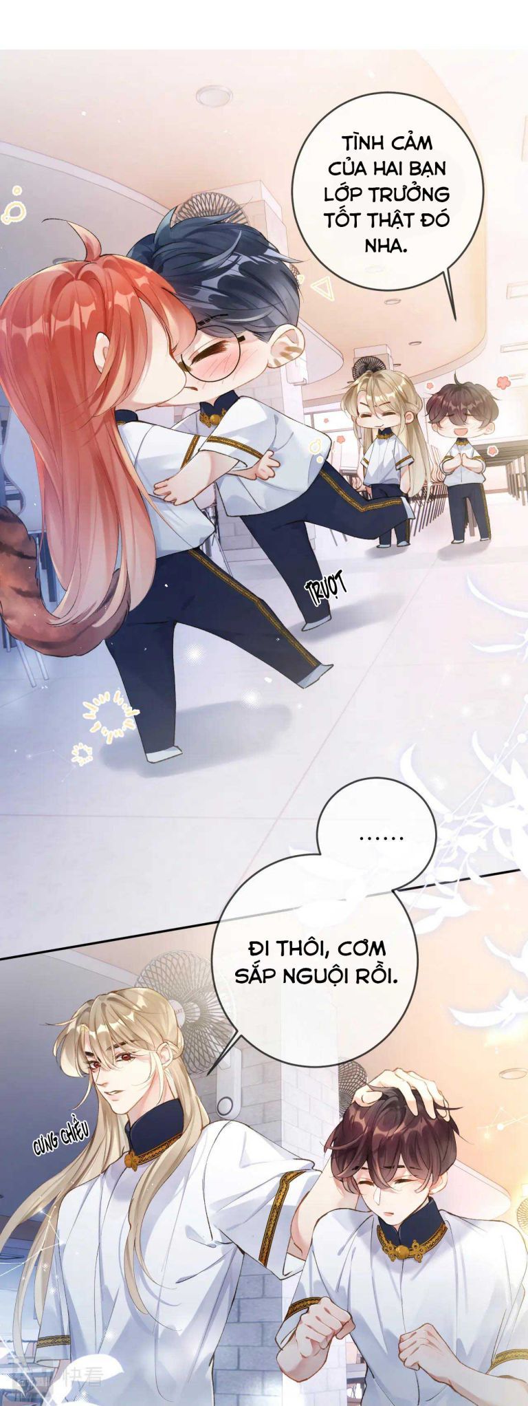 Giáo Bá Cửu Vĩ Hồ Theo Dõi Ta Lúc Sau Chapter 11 - Trang 2