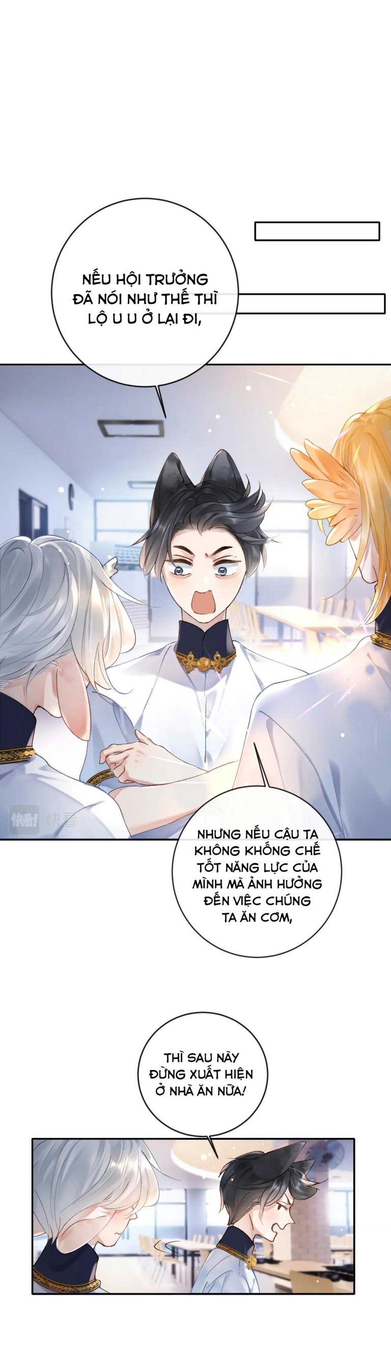 Giáo Bá Cửu Vĩ Hồ Theo Dõi Ta Lúc Sau Chapter 11 - Trang 2