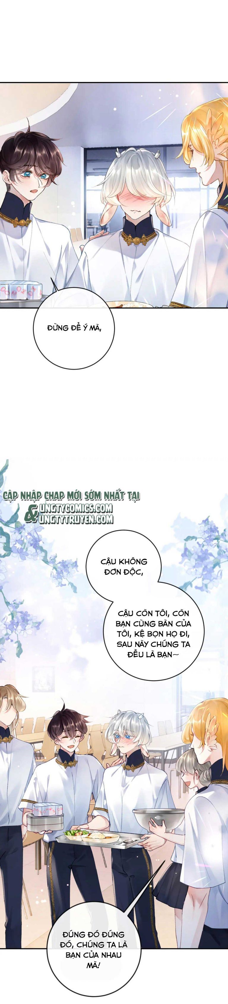 Giáo Bá Cửu Vĩ Hồ Theo Dõi Ta Lúc Sau Chapter 11 - Trang 2