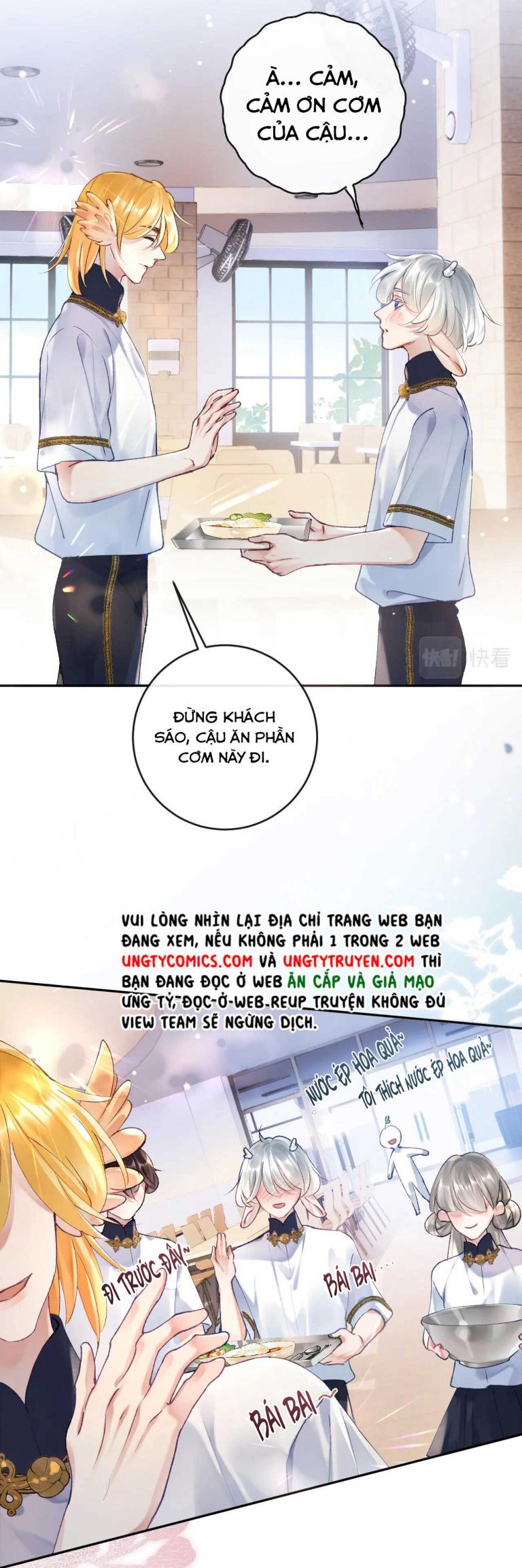 Giáo Bá Cửu Vĩ Hồ Theo Dõi Ta Lúc Sau Chapter 11 - Trang 2