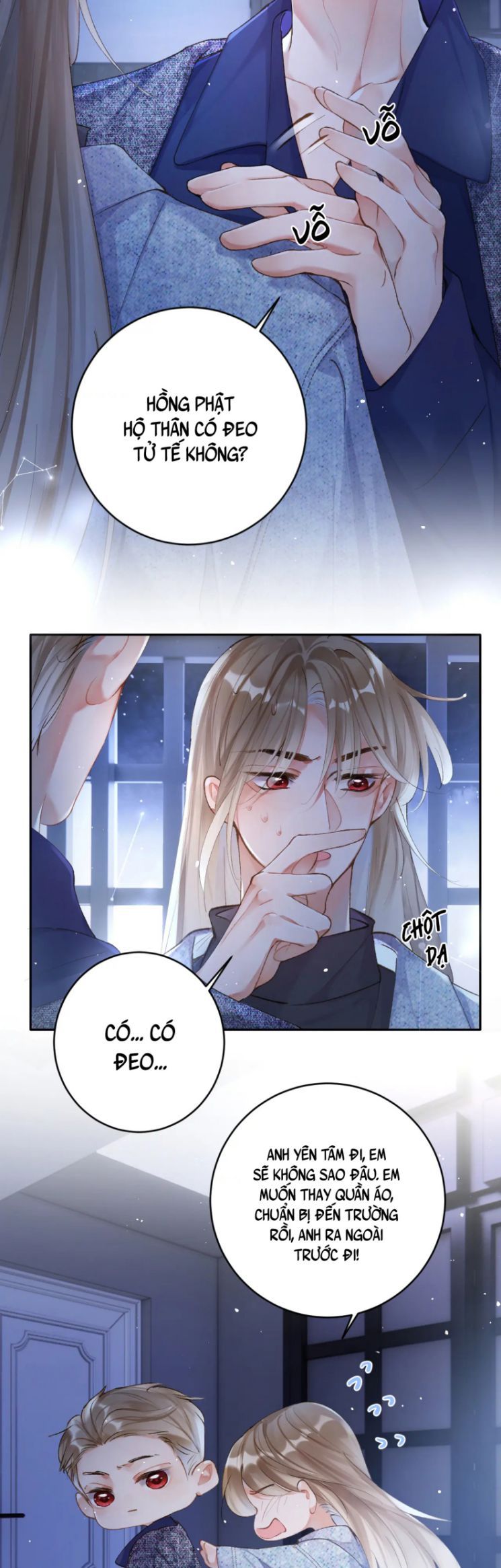 Giáo Bá Cửu Vĩ Hồ Theo Dõi Ta Lúc Sau Chapter 12 - Trang 2