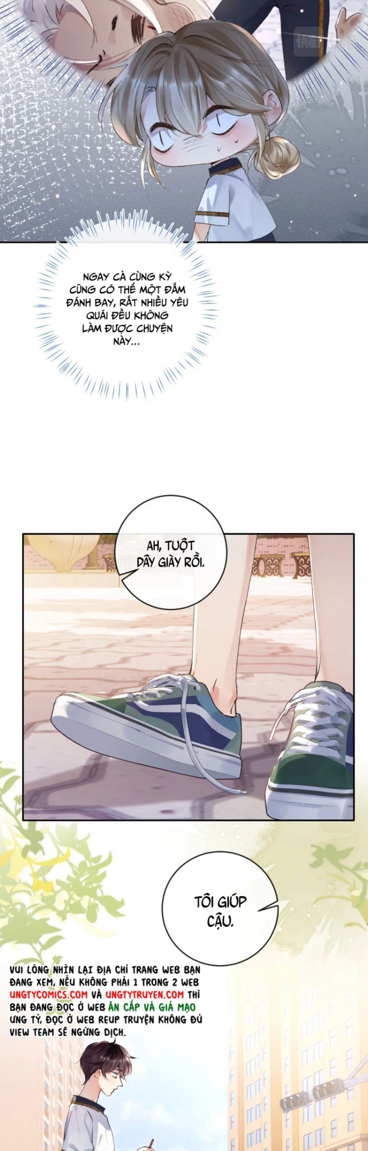 Giáo Bá Cửu Vĩ Hồ Theo Dõi Ta Lúc Sau Chapter 12 - Trang 2