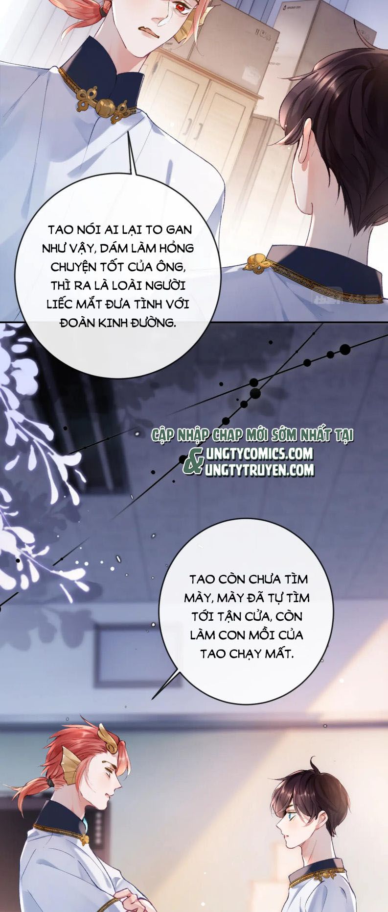 Giáo Bá Cửu Vĩ Hồ Theo Dõi Ta Lúc Sau Chapter 13 - Trang 2