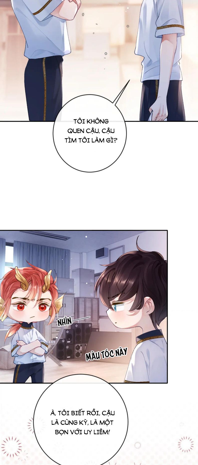 Giáo Bá Cửu Vĩ Hồ Theo Dõi Ta Lúc Sau Chapter 13 - Trang 2