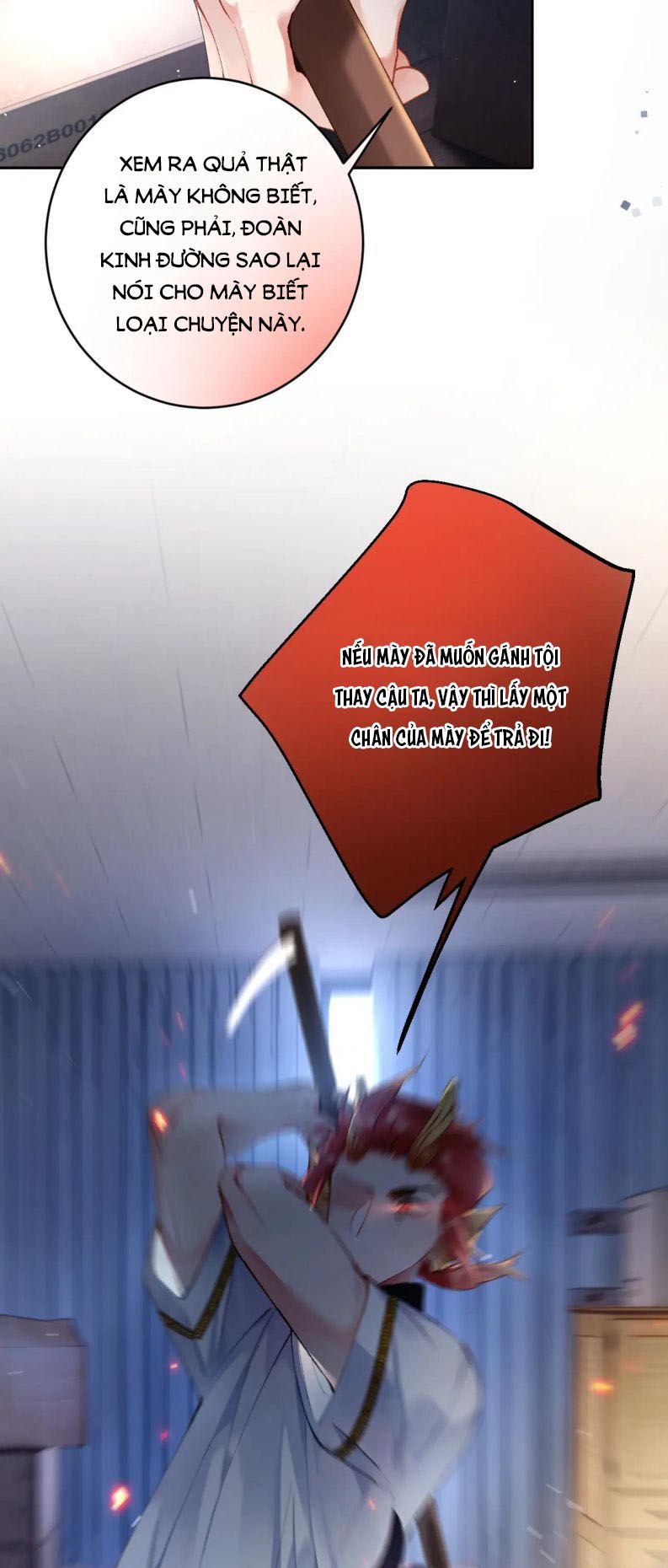 Giáo Bá Cửu Vĩ Hồ Theo Dõi Ta Lúc Sau Chapter 13 - Trang 2