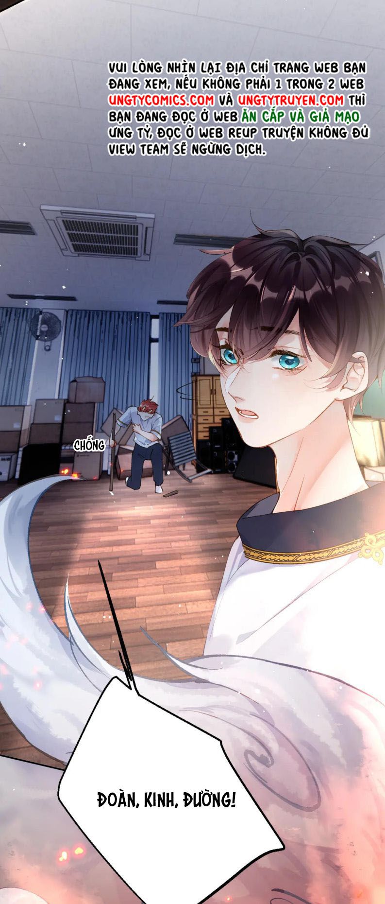 Giáo Bá Cửu Vĩ Hồ Theo Dõi Ta Lúc Sau Chapter 13 - Trang 2