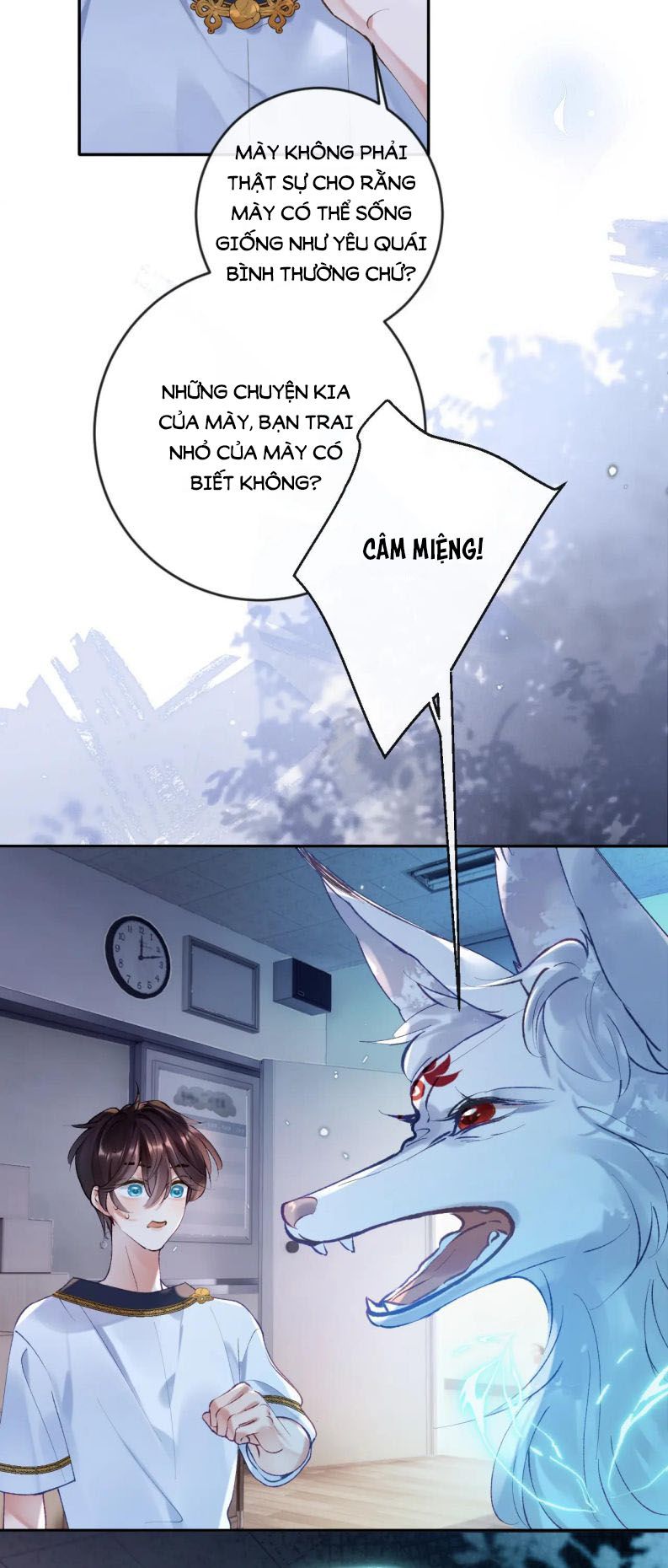 Giáo Bá Cửu Vĩ Hồ Theo Dõi Ta Lúc Sau Chapter 13 - Trang 2