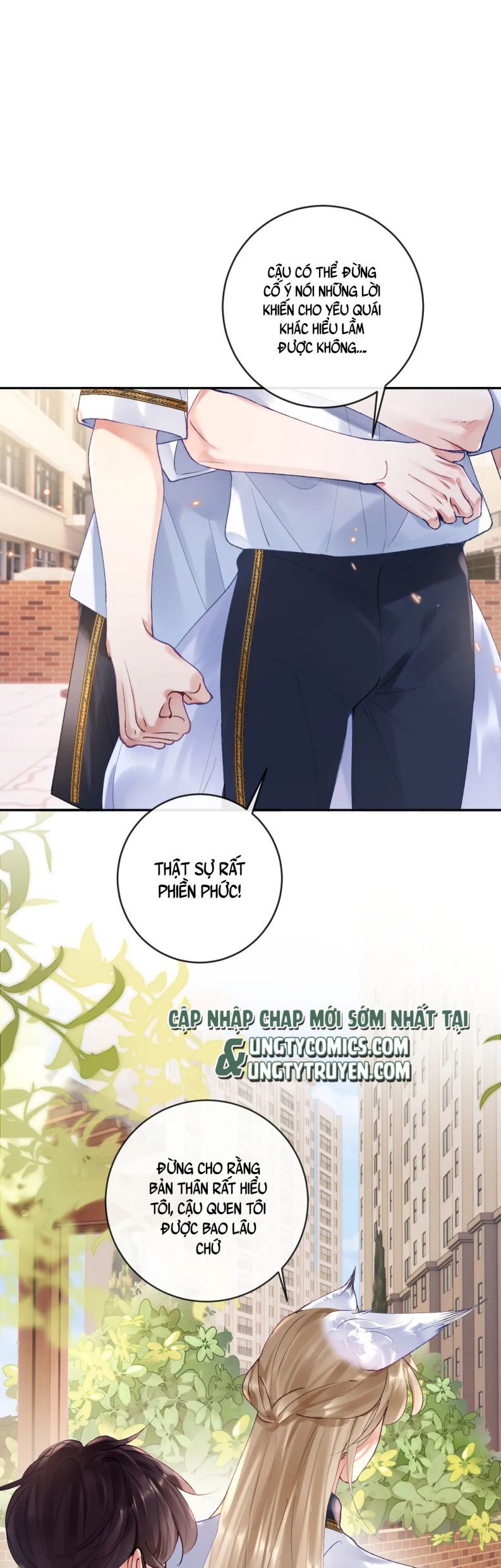 Giáo Bá Cửu Vĩ Hồ Theo Dõi Ta Lúc Sau Chapter 14 - Trang 2