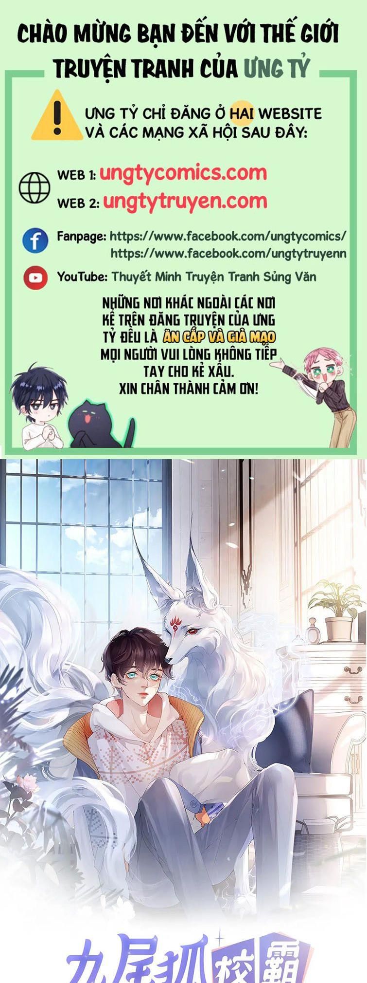 Giáo Bá Cửu Vĩ Hồ Theo Dõi Ta Lúc Sau Chapter 15 - Trang 2