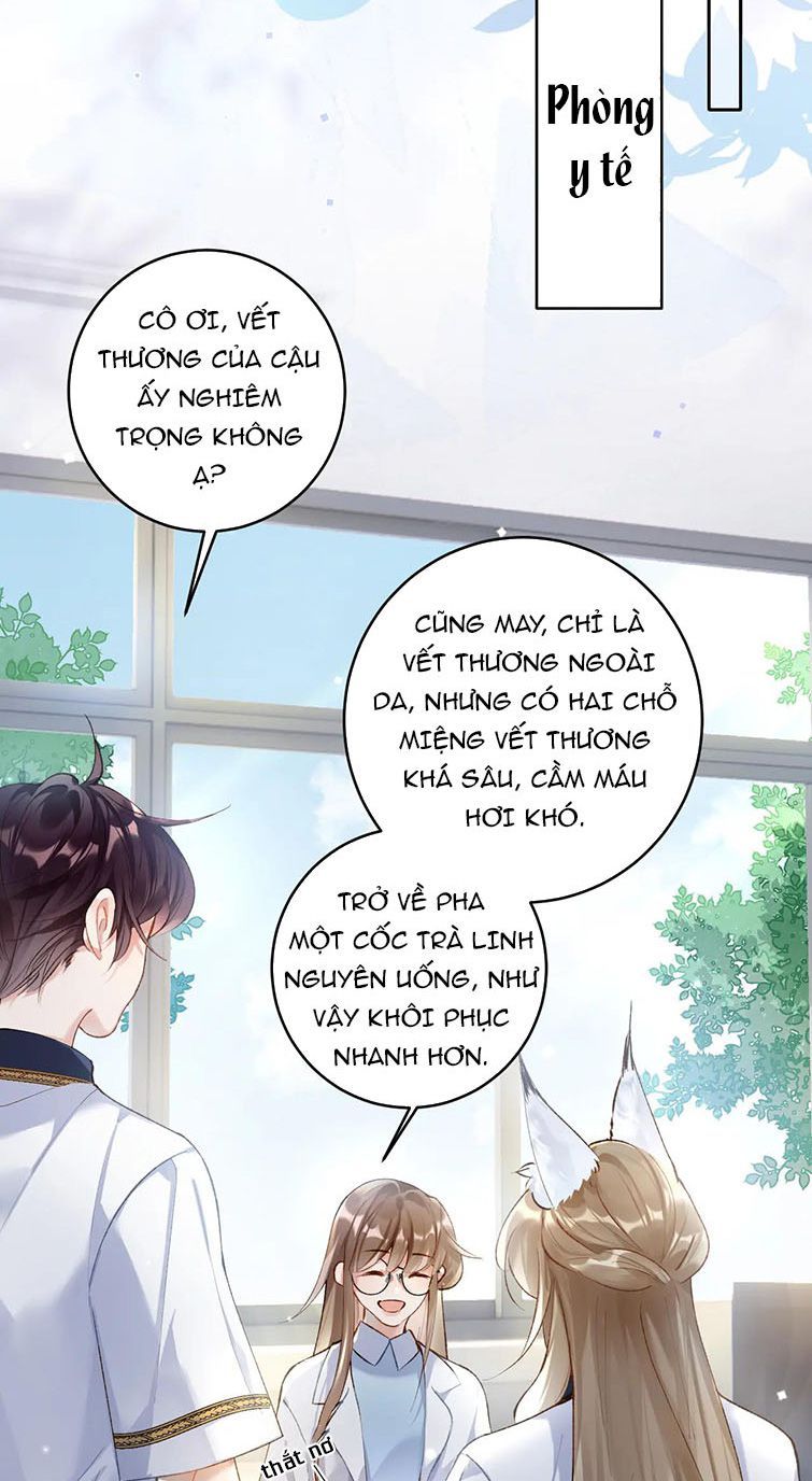 Giáo Bá Cửu Vĩ Hồ Theo Dõi Ta Lúc Sau Chapter 15 - Trang 2