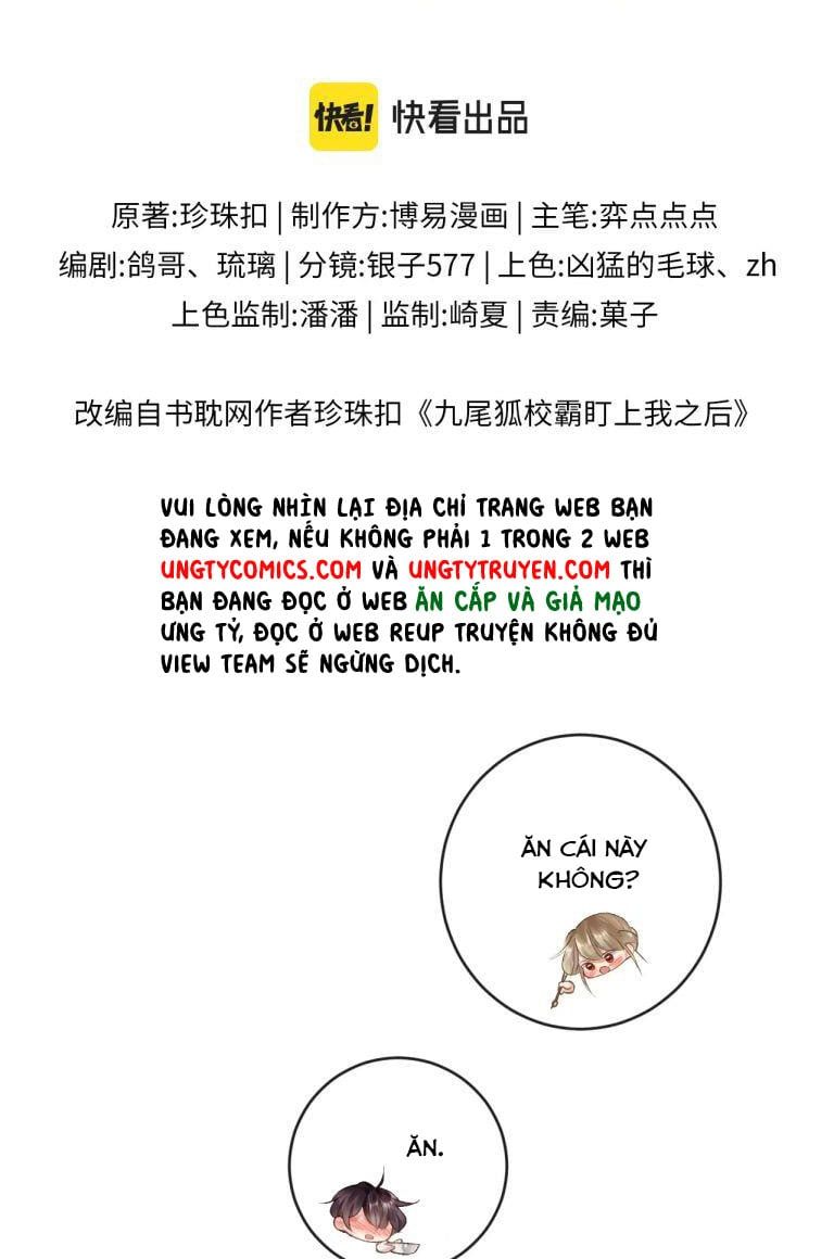 Giáo Bá Cửu Vĩ Hồ Theo Dõi Ta Lúc Sau Chapter 16 - Trang 2