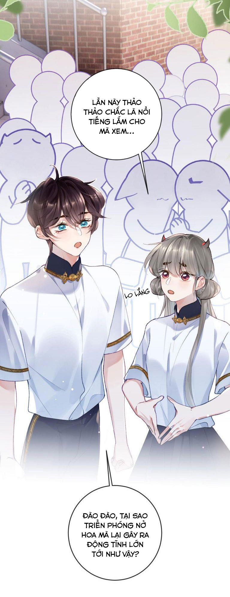 Giáo Bá Cửu Vĩ Hồ Theo Dõi Ta Lúc Sau Chapter 17 - Trang 2