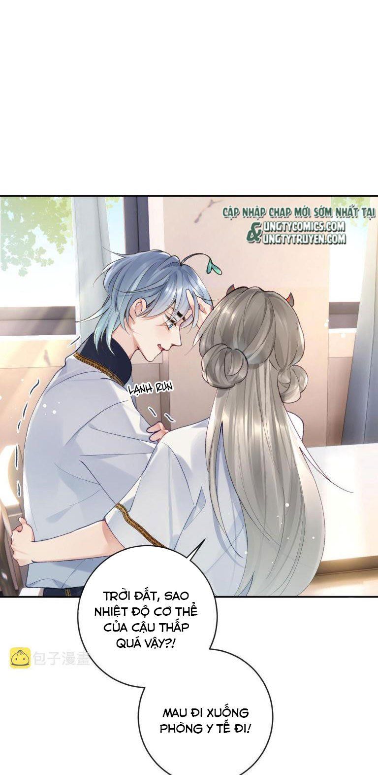 Giáo Bá Cửu Vĩ Hồ Theo Dõi Ta Lúc Sau Chapter 17 - Trang 2