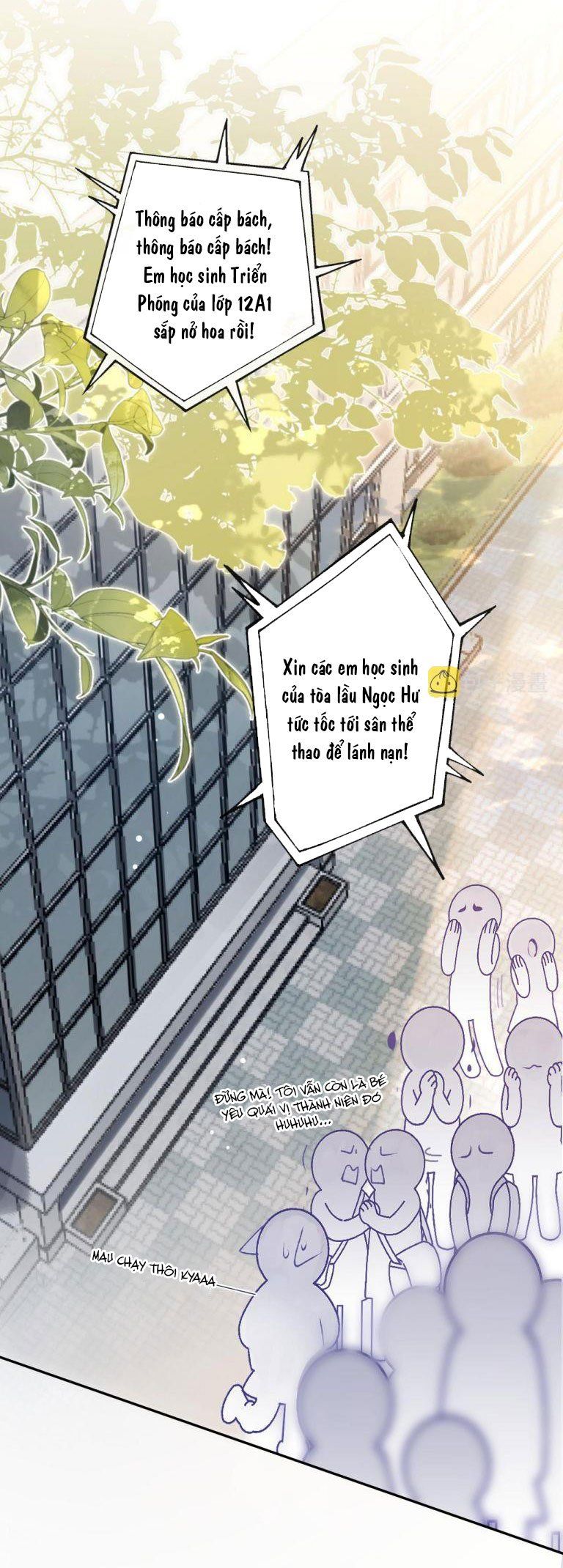 Giáo Bá Cửu Vĩ Hồ Theo Dõi Ta Lúc Sau Chapter 17 - Trang 2