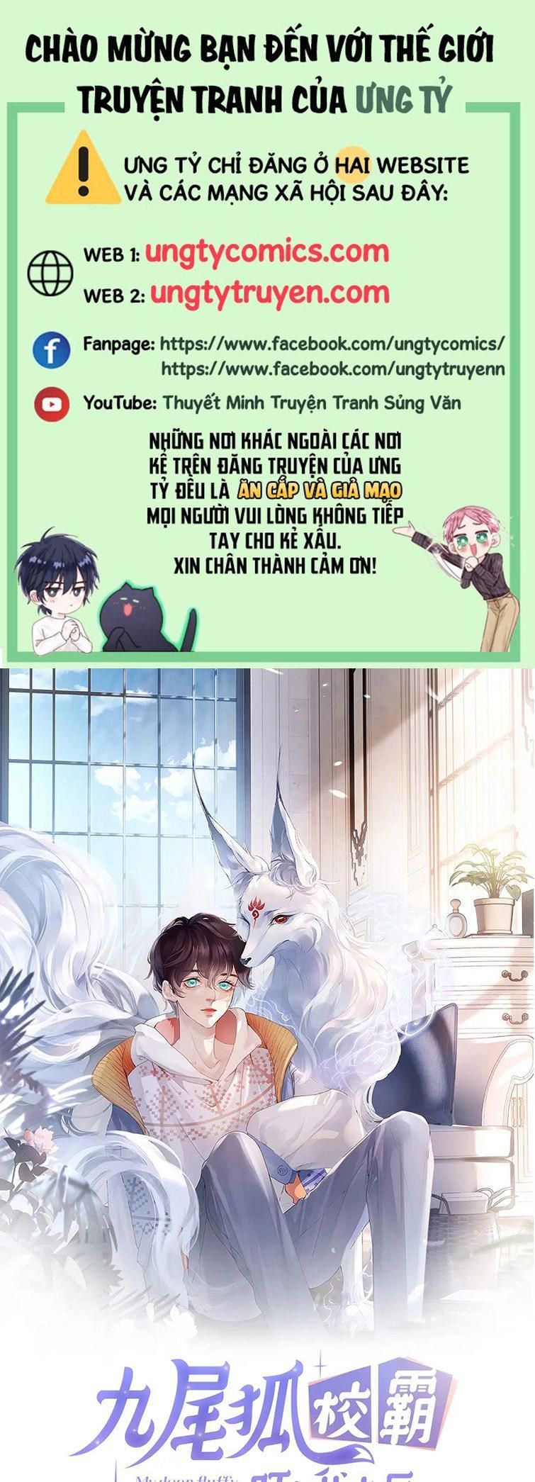 Giáo Bá Cửu Vĩ Hồ Theo Dõi Ta Lúc Sau Chapter 20 - Trang 2