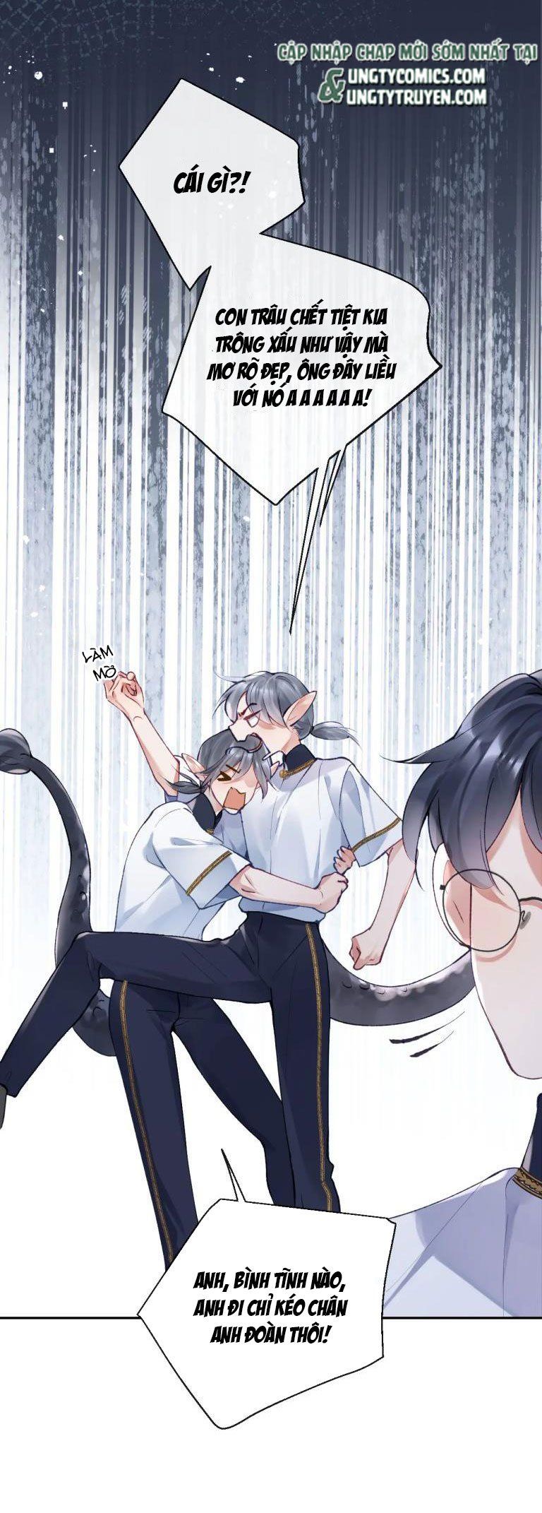 Giáo Bá Cửu Vĩ Hồ Theo Dõi Ta Lúc Sau Chapter 22 - Trang 2