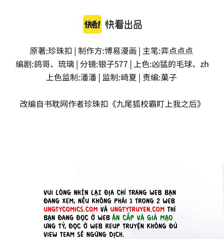 Giáo Bá Cửu Vĩ Hồ Theo Dõi Ta Lúc Sau Chapter 22 - Trang 2