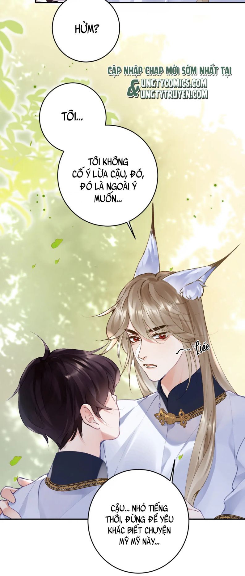 Giáo Bá Cửu Vĩ Hồ Theo Dõi Ta Lúc Sau Chapter 24 - Trang 2