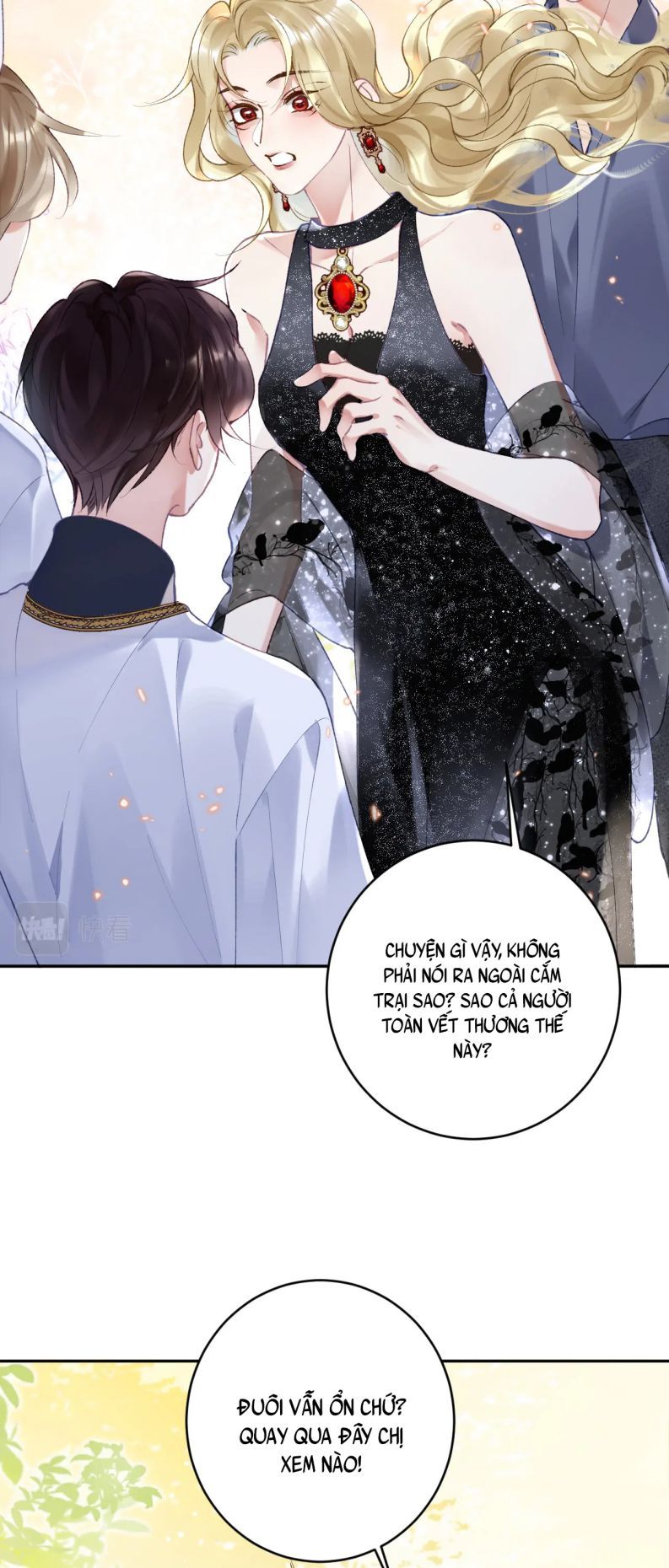 Giáo Bá Cửu Vĩ Hồ Theo Dõi Ta Lúc Sau Chapter 24 - Trang 2