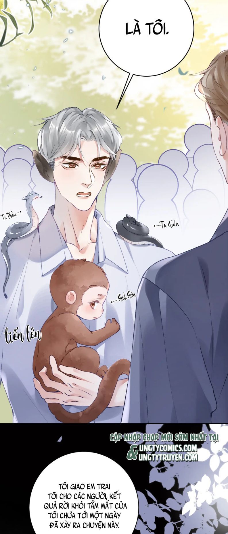 Giáo Bá Cửu Vĩ Hồ Theo Dõi Ta Lúc Sau Chapter 24 - Trang 2