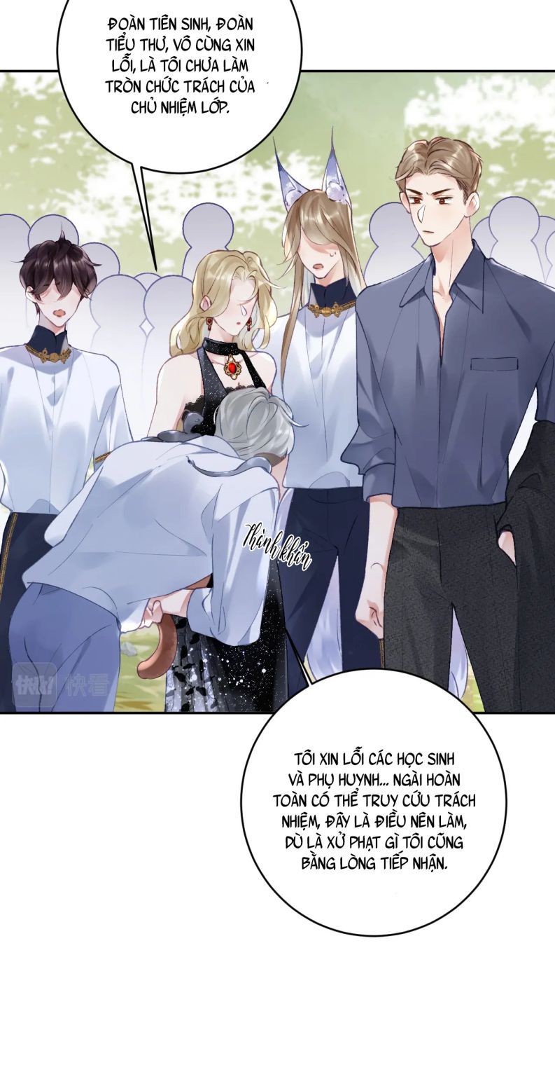 Giáo Bá Cửu Vĩ Hồ Theo Dõi Ta Lúc Sau Chapter 24 - Trang 2