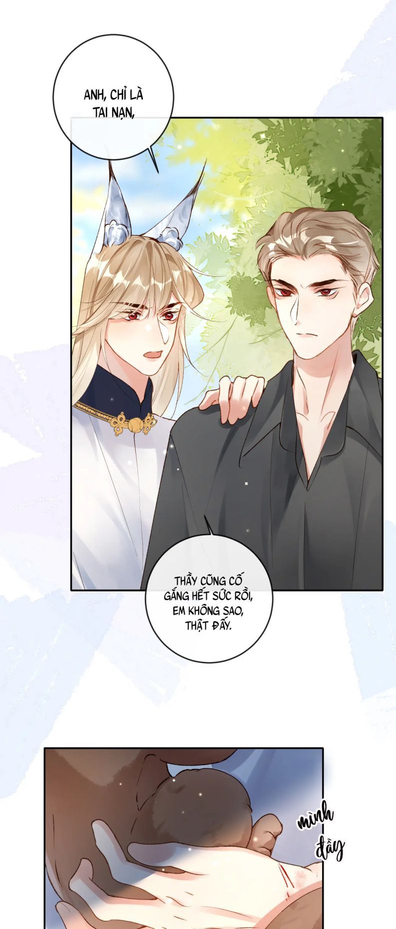 Giáo Bá Cửu Vĩ Hồ Theo Dõi Ta Lúc Sau Chapter 24 - Trang 2